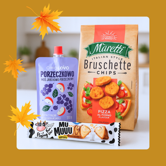 Przekąski i słodycze Przekąski i słodycze