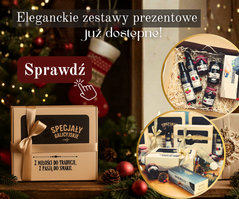 Eleganckie świąteczne zestawy prezentowe