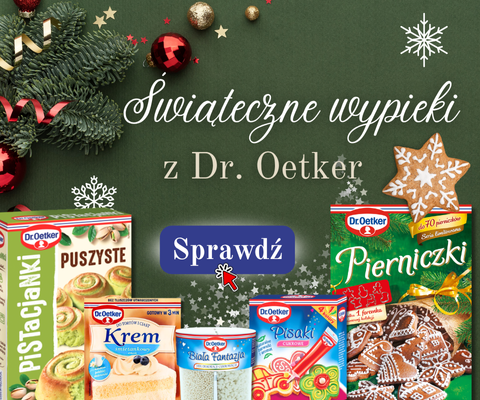 Świąteczne wypieki z Dr. Oetker