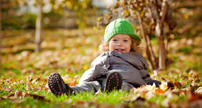 Wspieramy odporność dziecka jesienią!