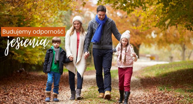 8 naturalnych sposobów na wzmocnienie odporności jesienią – dla dzieci i dorosłych
