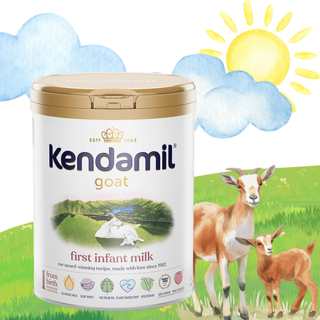 Kendamil 1 DHA+ mleko kozie początkowe dla niemowląt 800g