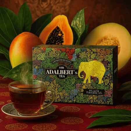 Adalbert’s Black Tropical Tea czarna herbata tropikalna 25szt 50g