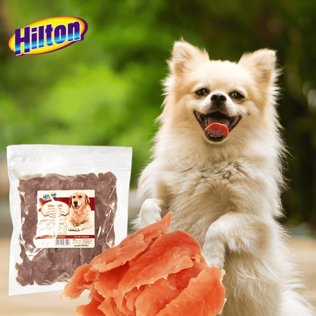 Przysmak dla psa Filet Miękkie Piersi z Kurczaka Smakołyk Hilton 500g