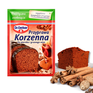 Dr Oetker przyprawa korzenna do piernika świątecznego i grzanego wina 40g