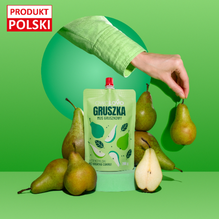 OWOLOVO Mus gruszkowy Gruszka 200g