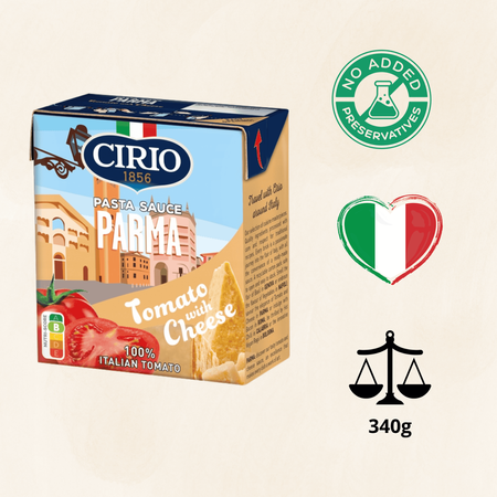 Sos Parma Parmigiano kremowy sos z parmezanem Castelli Cirio 340g