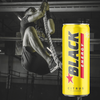 Black Citrus Flavour napój energetyzujący energy drink puszka 250 ml