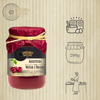 Konfitura Wiśnia z Brandy premium Specjały Galicyjskie 200g