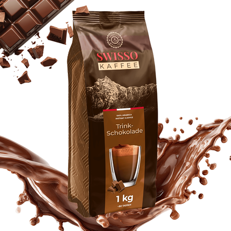 Czekolada do picia aromatyczna świąteczna Swisso Kaffee 1kg