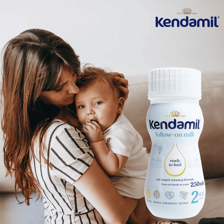 Kendamil 2 mleko płynne następne od 6. miesiąca 250ml