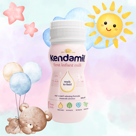 Kendamil 1 mleko płynne początkowe dla niemowląt 250ml