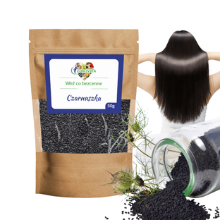 Czarnuszka nasiona naturalne zdrowa przyprawa odporność Zdrovita 50g