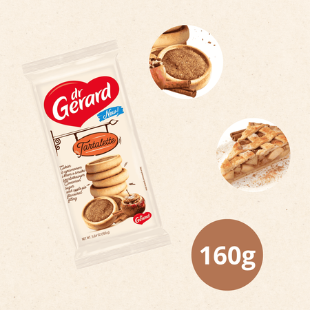Tartaletki szarlotka ciastka świąteczna edycja Dr Gerard 160g