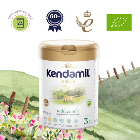 Kendamil Nature 3 HMO+ mleko następne od 12. miesiąca 800g