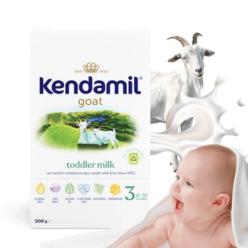 Kendamil 3 Junior DHA+ mleko kozie następne od 12. miesiąca 500g