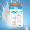 Koncentrat białka WPC80 Whey protein serwatka białka naturalny SPOMLEK 700g