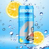 4MOVE Active Vitamin 330 ml – gazowany napój magnez + witaminy, cytrusowy