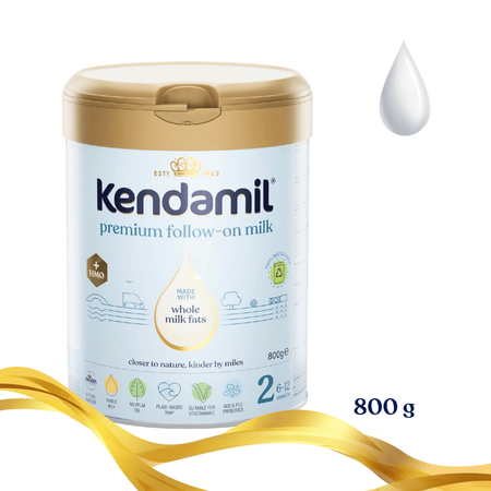 Kendamil Premium 2 HMO+ mleko następne od 6. miesiąca 800g