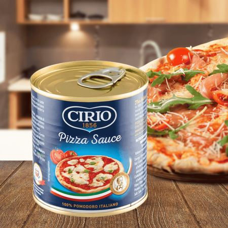 Sos do pizzy gotowy włoski sos z pomidorów i ziół Castelli Cirio 190g