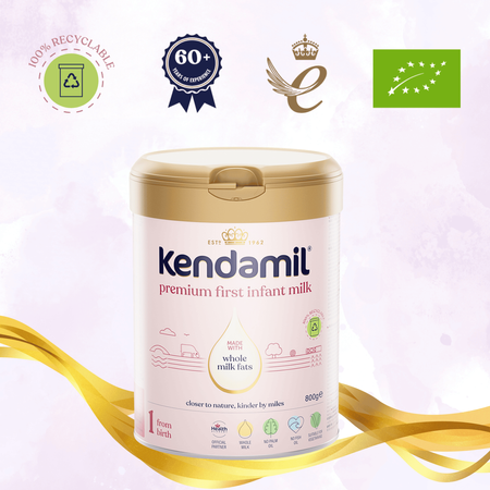 Kendamil 1 Premium mleko początkowe dla niemowląt 800g