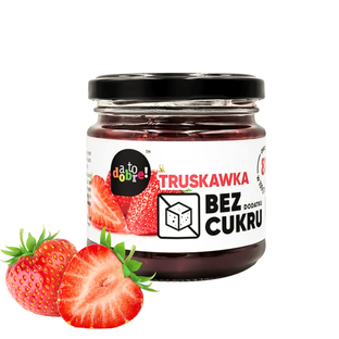 Konfitura truskawkowa A to dobre! BIOONE bez cukru wegańska 195g