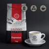 Kawa Ziarnista 100% Arabica 1kg –Swisso Kaffee Espresso - Aromatyczna