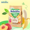BoboVita Porcja zbóż Kaszka mleczna manna brzoskwinia-banan po 4 m-cu 210g