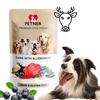 Mokra karma dla psa dziczyzna z borówkami saszetka Petner 500g
