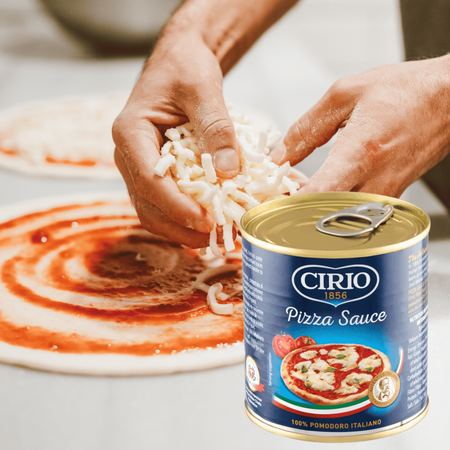 Sos do pizzy gotowy włoski sos z pomidorów i ziół Castelli Cirio 190g