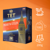 Herbata Czarna Ekspresowa Klasyczna TET Premium Ceylon 100 torebek 200g