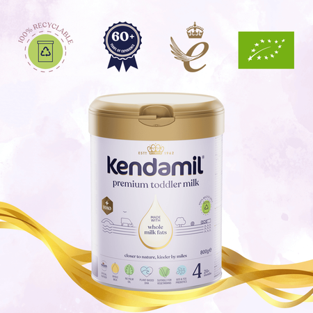 Kendamil Premium 4 HMO+ mleko następne po 24. miesiącu 800g