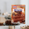 Dr Oetker Krem do tortów i ciast czekoladowy świąteczne wypieki 127g