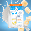 Odżywka białkowa WPC80 Koncentrat białka serwatkowego banan SPOMLEK 700g