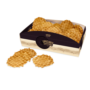 Ciastka Goferki z masłem 7% kruche domowe Specjały Galicyjskie 130g