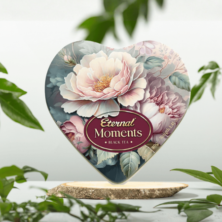 Herbata czarna liściasta ozdobna ekskluzywna puszka Eternal Moments 40g