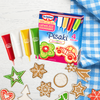 Dr Oetker pisaki cukrowe 4 kolory do dekoracji świątecznych wypieków 68g