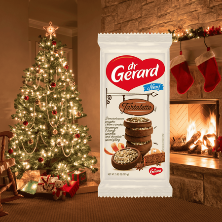 Pierniki ciastka tartaletki świąteczna edycja Dr Gerard 165g