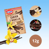 Dr Oetker cukier z wanilią wanilia Bourbon do świątecznych wypieków 12g