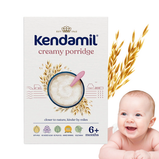 Kendamil Mleczna kaszka owsiana kremowa od 6. miesiąca 150g