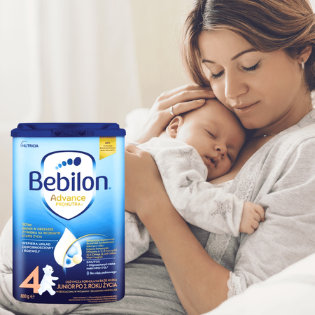 Mleko Bebilon 4 Pronutra Advance mleko następne po 2. roku 800g