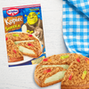 Dr Oetker Kopiec Shreka ciasto toffi z masą waniliową i żelkami 301g
