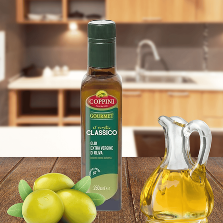 Oliwa Extra Vergine delikatna i uniwersalna Coppini Classico 250ml