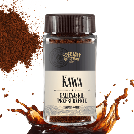 Kawa Instant Galicyjskie Przebudzenie Premium Specjały Galicyjskie 100g