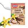 Dr Oetker cukier z wanilią wanilia Bourbon do świątecznych wypieków 12g