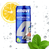 4MOVE Active Vitamin Cytryna&Mięta izotonik Witaminy - napój gazowany 330ml