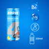 4MOVE Active Vitamin 330 ml – gazowany napój magnez + witaminy, cytrusowy