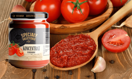 Koncentrat Pomidorowy 30% smak tradycji Specjały Galicyjskie 180g