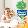 BoboVita Kaszka mleczno-ryżowa 3 owoce dla dzieci po 6 m-cu 230 g