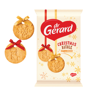 Bombki ciastka świąteczne cynamon Boże Narodzenie Dr Gerard 157g